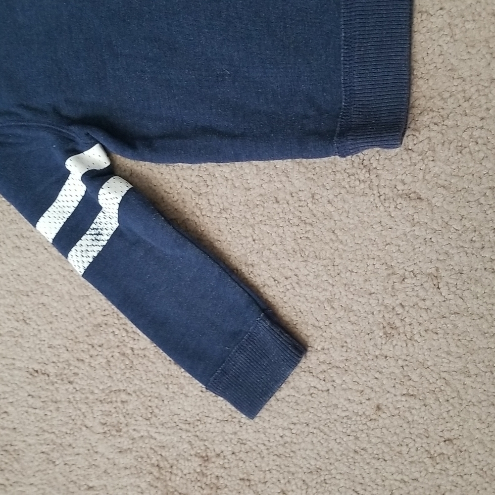 Cherokee Toddler Boy's Quarter-Zip Pullover - Picture 9 of 12